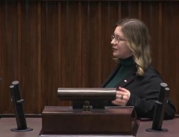 Posłanka Paulina Matysiak - Wystąpienie z dnia 25 lutego 2026 roku.