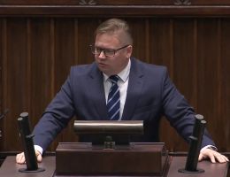 Poseł Sławomir Ćwik - Wystąpienie z dnia 25 lutego 2026 roku.