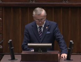 Poseł Tadeusz Tomaszewski - Wystąpienie z dnia 25 lutego 2026 roku.