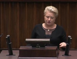 Posłanka Bożena Lisowska - Wystąpienie z dnia 25 lutego 2026 roku.