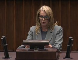 Posłanka Iwona Małgorzata Krawczyk - Wystąpienie z dnia 25 lutego 2026 roku.