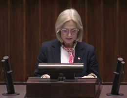 Posłanka Urszula Koszutska - Wystąpienie z dnia 25 lutego 2026 roku.