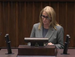 Posłanka Iwona Małgorzata Krawczyk - Wystąpienie z dnia 25 lutego 2026 roku.