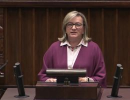 Posłanka Józefa Szczurek-Żelazko - Wystąpienie z dnia 25 lutego 2026 roku.
