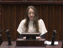 Posłanka Agnieszka Dziemianowicz-Bąk - Wystąpienie z dnia 25 lutego 2026 roku.