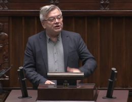 Poseł Artur Jarosław Łącki - Wystąpienie z dnia 25 lutego 2026 roku.