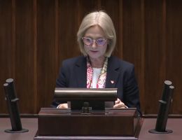 Posłanka Urszula Koszutska - Wystąpienie z dnia 25 lutego 2026 roku.