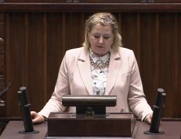 Posłanka Anna Wojciechowska - Wystąpienie z dnia 25 lutego 2026 roku.