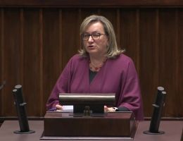 Posłanka Józefa Szczurek-Żelazko - Wystąpienie z dnia 25 lutego 2026 roku.