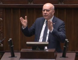Poseł Krzysztof Gadowski - Wystąpienie z dnia 25 lutego 2026 roku.