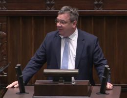 Poseł Michał Wójcik - Wystąpienie z dnia 25 lutego 2026 roku.