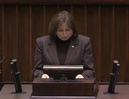 Posłanka Monika Wielichowska - Wystąpienie z dnia 25 lutego 2026 roku.