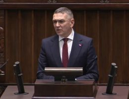 Poseł Arkadiusz Sikora - Wystąpienie z dnia 25 lutego 2026 roku.