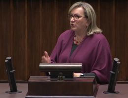 Posłanka Józefa Szczurek-Żelazko - Wystąpienie z dnia 25 lutego 2026 roku.