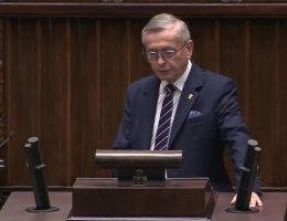 Poseł Tadeusz Tomaszewski - Wystąpienie z dnia 25 lutego 2026 roku.
