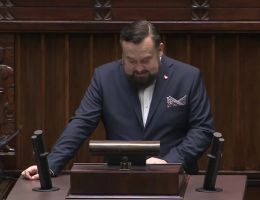 Poseł Dominik Jaśkowiec - Wystąpienie z dnia 25 lutego 2026 roku.