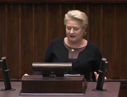 Posłanka Bożena Lisowska - Wystąpienie z dnia 25 lutego 2026 roku.