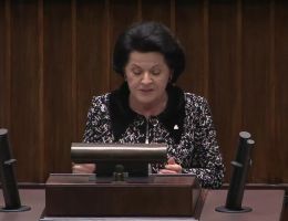 Posłanka Anna Paluch - Wystąpienie z dnia 25 lutego 2026 roku.