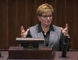 Posłanka Urszula Augustyn - Wystąpienie z dnia 25 lutego 2026 roku.