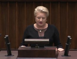 Posłanka Bożena Lisowska - Wystąpienie z dnia 25 lutego 2026 roku.