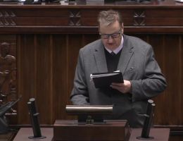 Poseł Szymon Giżyński - Wystąpienie z dnia 25 lutego 2026 roku.