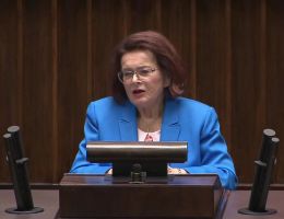 Posłanka Maria Kurowska - Oświadczenie z dnia 25 lutego 2026 roku.