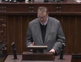 Poseł Szymon Giżyński - Oświadczenie z dnia 25 lutego 2026 roku.