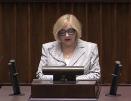 Poseł Barbara Bartuś - Oświadczenie z dnia 25 lutego 2026 roku.