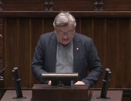 Poseł Artur Jarosław Łącki - Oświadczenie z dnia 25 lutego 2026 roku.