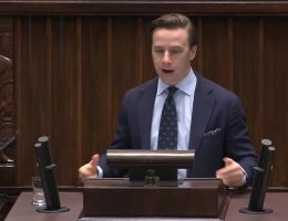 Poseł Krzysztof Bosak - Wystąpienie z dnia 26 lutego 2026 roku.