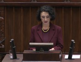 Posłanka Ewa Schädler - Wystąpienie z dnia 26 lutego 2026 roku.