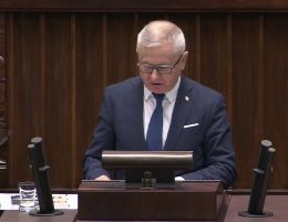 Poseł Włodzimierz Skalik - Wystąpienie z dnia 26 lutego 2026 roku.