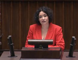 Posłanka Anna Maria Żukowska - Wystąpienie z dnia 26 lutego 2026 roku.