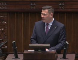 Poseł Krzysztof Paszyk - Wystąpienie z dnia 26 lutego 2026 roku.