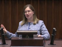 Posłanka Paulina Matysiak - Wystąpienie z dnia 26 lutego 2026 roku.