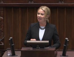 Posłanka Izabela Bodnar - Wystąpienie z dnia 26 lutego 2026 roku.
