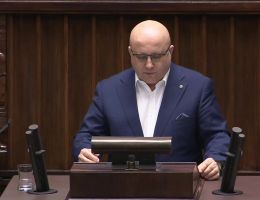 Poseł Adam Dziedzic - Wystąpienie z dnia 26 lutego 2026 roku.