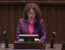 Posłanka Elżbieta Burkiewicz - Wystąpienie z dnia 26 lutego 2026 roku.