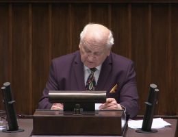 Poseł Tadeusz Samborski - Wystąpienie z dnia 26 lutego 2026 roku.