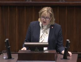 Posłanka Anna Wojciechowska - Wystąpienie z dnia 26 lutego 2026 roku.