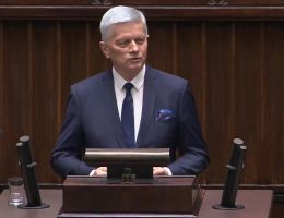 Poseł Andrzej Grzyb - Wystąpienie z dnia 26 lutego 2026 roku.