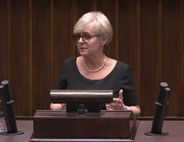 Posłanka Joanna Kluzik-Rostkowska - Wystąpienie z dnia 26 lutego 2026 roku.