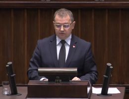 Poseł Marek Krząkała - Wystąpienie z dnia 26 lutego 2026 roku.