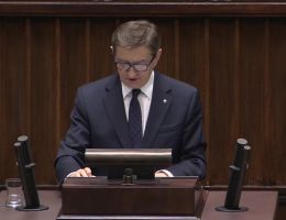 Poseł Marek Kuchciński - Wystąpienie z dnia 26 lutego 2026 roku.