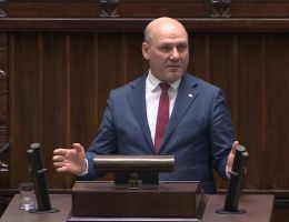 Poseł Szymon Szynkowski vel Sęk - Wystąpienie z dnia 26 lutego 2026 roku.