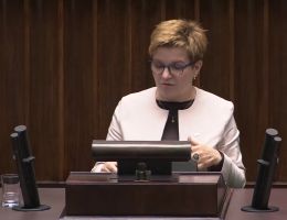 Posłanka Urszula Augustyn - Wystąpienie z dnia 26 lutego 2026 roku.