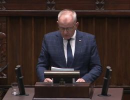 Poseł Fryderyk Sylwester Kapinos - Wystąpienie z dnia 26 lutego 2026 roku.