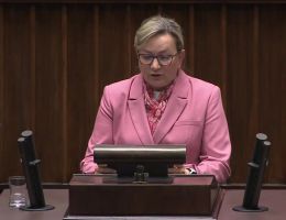 Posłanka Józefa Szczurek-Żelazko - Wystąpienie z dnia 26 lutego 2026 roku.