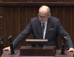 Poseł Zbigniew Rau - Wystąpienie z dnia 26 lutego 2026 roku.