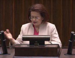 Posłanka Maria Kurowska - Wystąpienie z dnia 26 lutego 2026 roku.